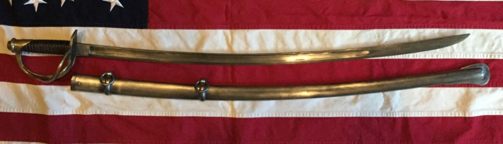 Ames Enlisted Model 1860 Cavalry Saber