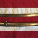 Ames Enlisted Model 1860 Cavalry Saber