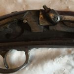 Mules Foot In Cavity Of Richmond Carbine