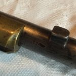 1863 Fayetteville Rifle Nose Cap & Bayonet Lug