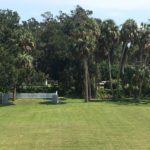 War Monuments On The Plantations Grounds