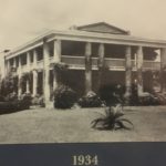 Gamble Plantation Mansion, Circa 1934