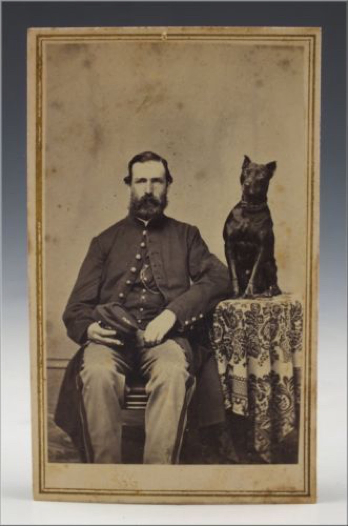 Union Soldier & His Dog | Civil War Arsenal