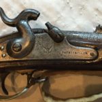 1863 Fayetteville Rifle Lock Plate, Full Cocked