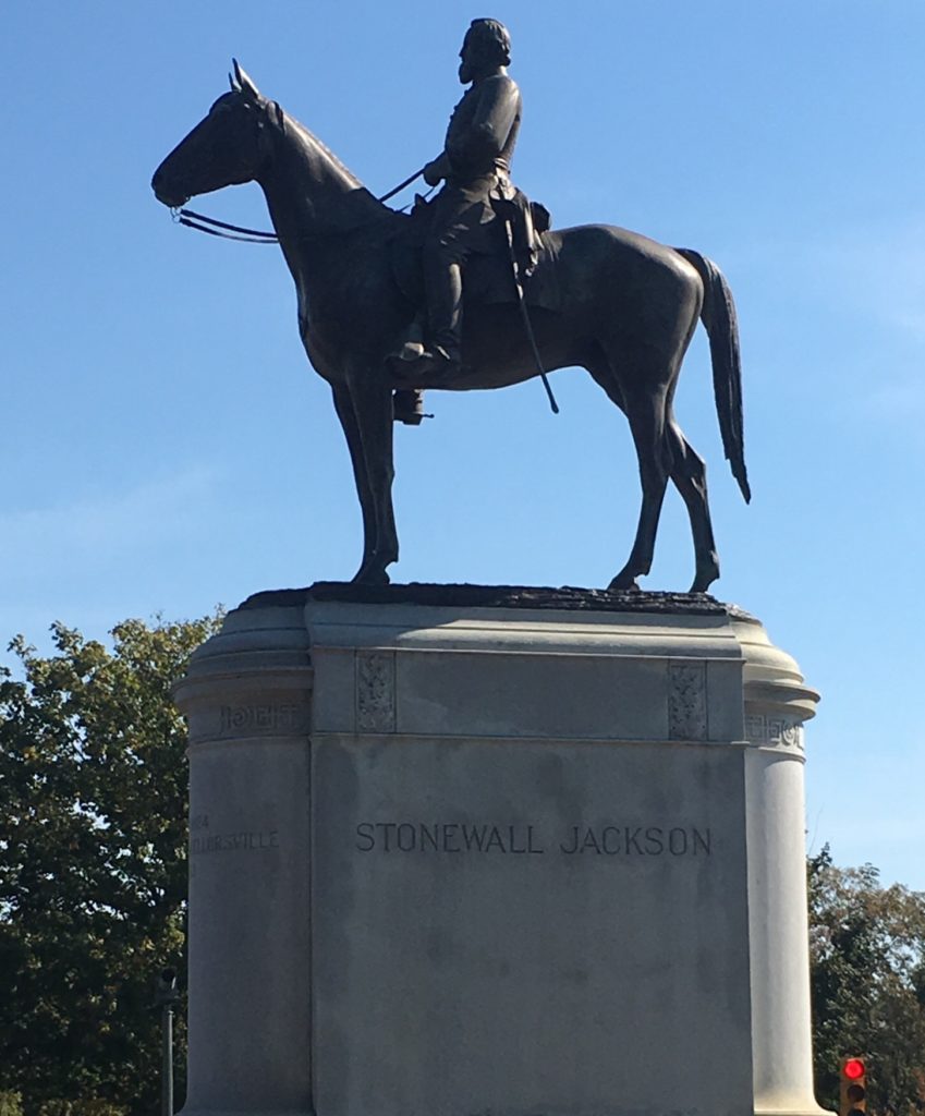 Stonewall Jackson & Little Sorrel Monument, Richmond Virginia