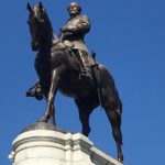 Robert E. Lee Bronze Monument, Richmond Virginia