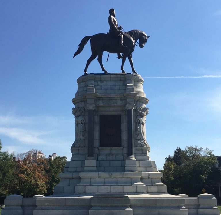 Robert E. Lee, Monument Avenue Richmond Virginia Civil War Arsenal