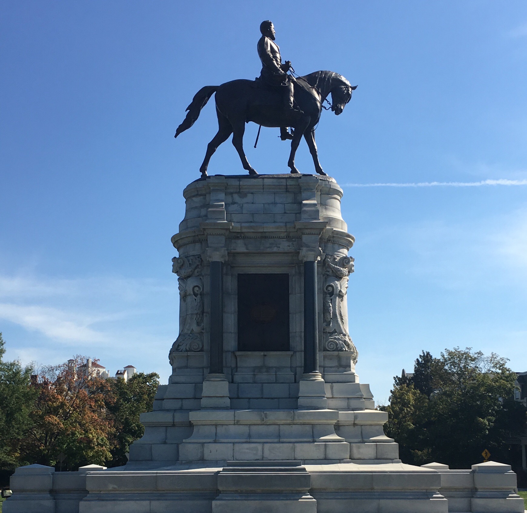 Robert E. Lee, Monument Avenue Richmond Virginia