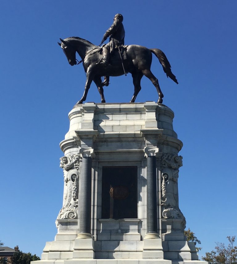Robert Edward Lee Monument, Richmond Virginia Civil War Arsenal