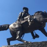 J.E.B. Stuart Bronze Monument, Richmond Virginia