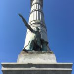 President Jefferson Davis, Monument Avenue, Richmond Virginia