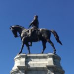 Confederate States Army General Robert E. Lee Monument