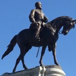 Robert E. Lee Bronze Monument, Richmond Virginia