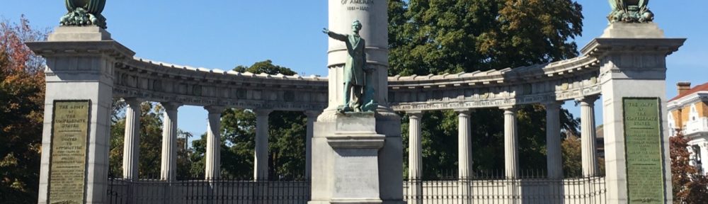 Monument Avenue, Richmond Virginia