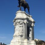 Robert Edward Lee Monument, Monument Avenue Richmond Virginia