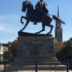 J.E.B. Stuart & Horse "Virginia", Monument Avenue Richmond Virginia