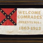 Civil War Reunion Flag, Jones Brigade