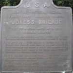 Jones Brigade Plaque, Gettysburg Pennsylvania