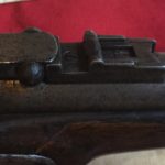 Merrill Carbine, Button Type Latch