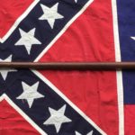 Confederate Battle Pike Wooden Pole