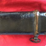 Wooden Scabbard Made By Lewis L. & T.R. Moore - Throat, Mount & Ring