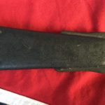 Wooden Scabbard Drag