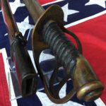 Southern Cavalry Saber, Guard & Grip