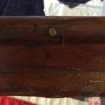 Brass Rivet/Nail Holding Scabbard Together