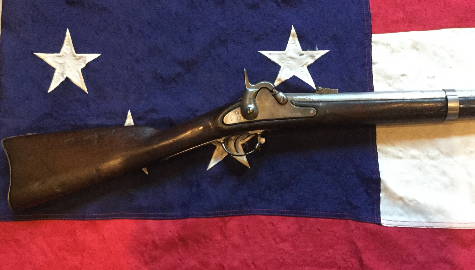 Richmond Rifle Musket, Shoulder Stock