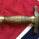 Artillery Short Sword, Fishscale Grip