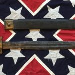 Confederate Artillery Short Sword & Scabbard