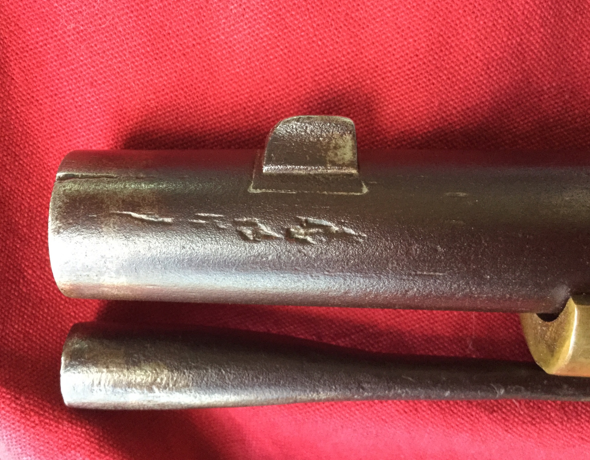 1864 Richmond Carbine Front Sight