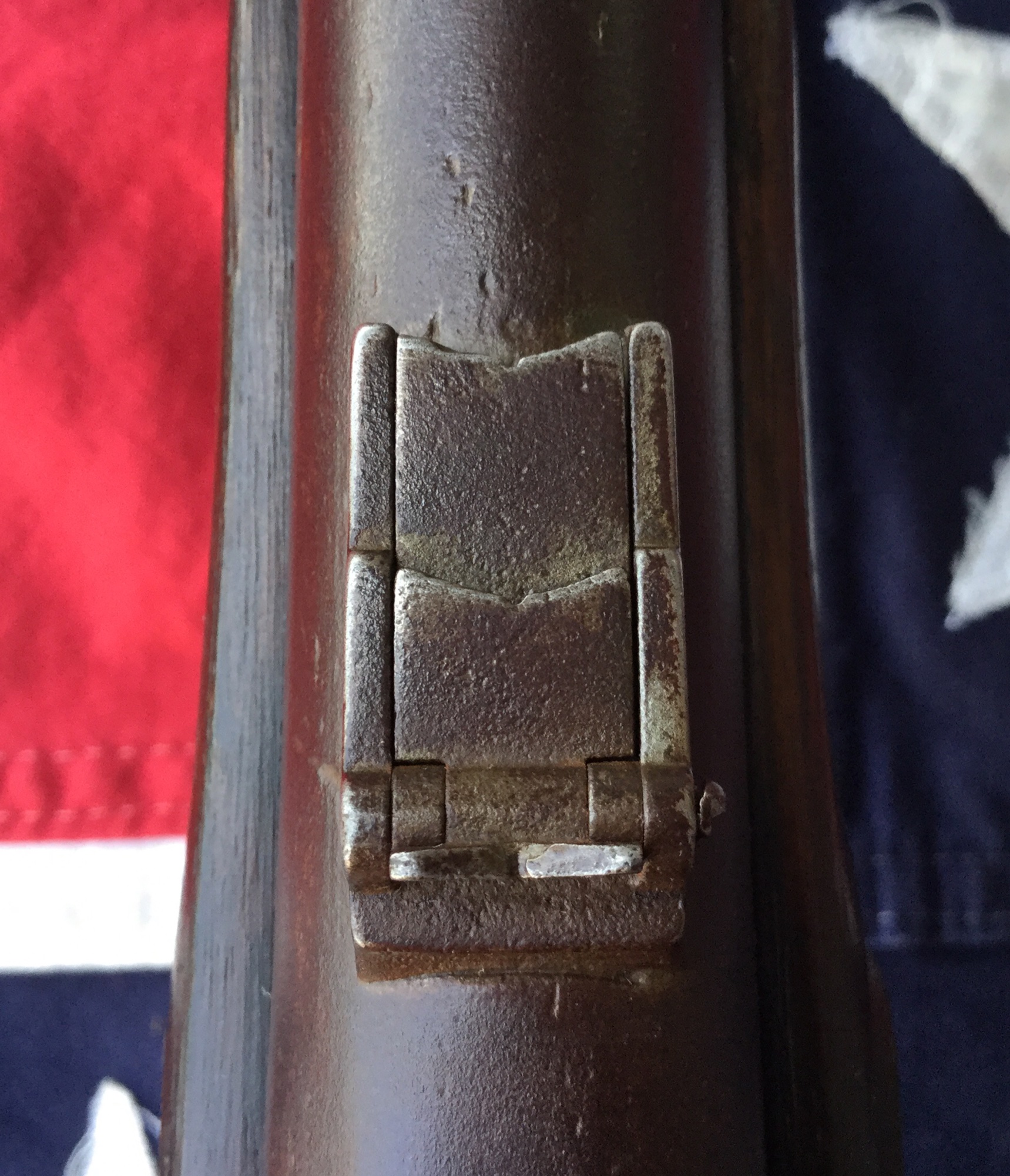 Richmond Carbine Rear Sight