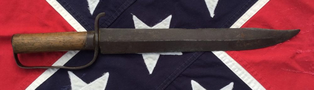 Confederate D-Guard Bowie Knife