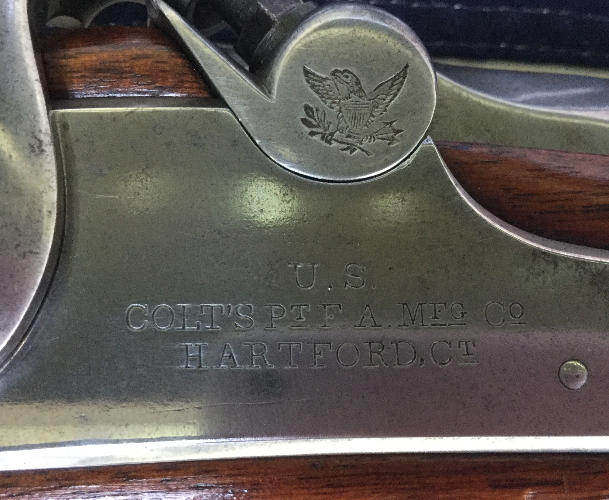 Colt’s Patent FireArms Manufacturing’s Company, Hartford Connecticut