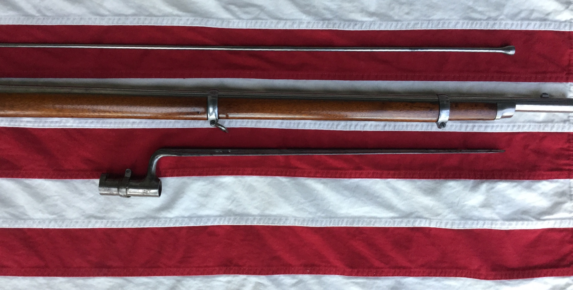 Colt Rifle Musket, Forward Stock & Barrel