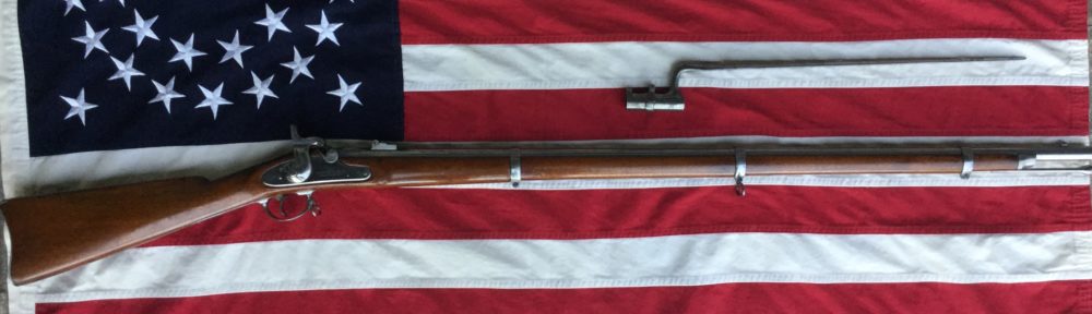 Colt Model 1861 Special Rifle Musket, New Jersey Markings