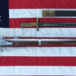 1860 Harper’s Ferry Rifle & Saber Bayonet