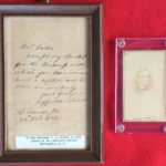 Jefferson Davis Letter & Signed CDV