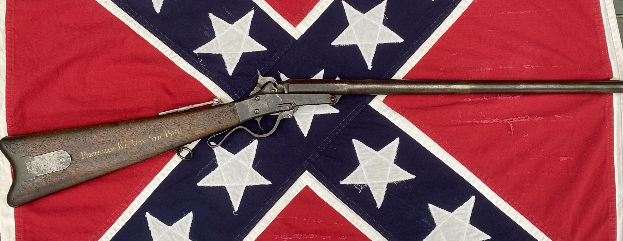 Maynard Carbine 1st Model, Perryville Ky. Oct. 8th 1862