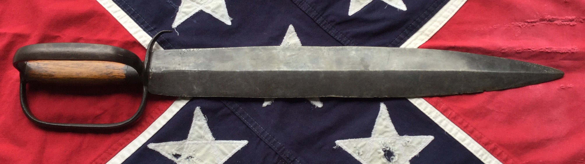 Confederate Double D-Guard Bowie Knife